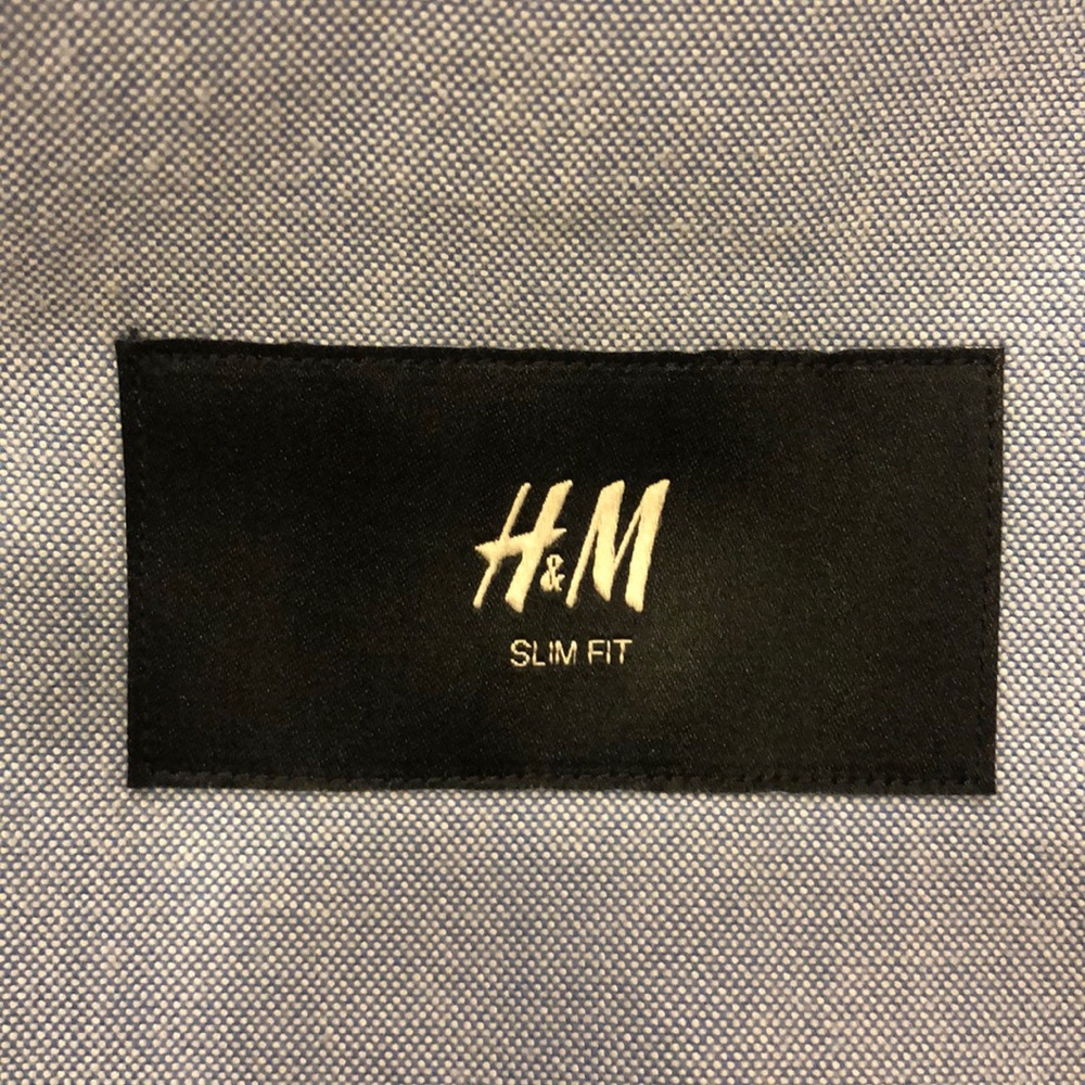 H&M Light Blue Blazer - Men’s